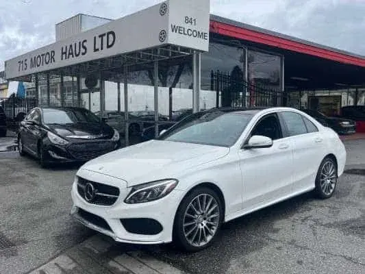 Mercedes-Benz C 400 C400 4MATIC Sedan AMG|DRIVER ASSIST|HUD|Parktronic|Nav 2015
