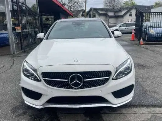 Mercedes-Benz C 400 C400 4MATIC Sedan AMG|DRIVER ASSIST|HUD|Parktronic|Nav 2015