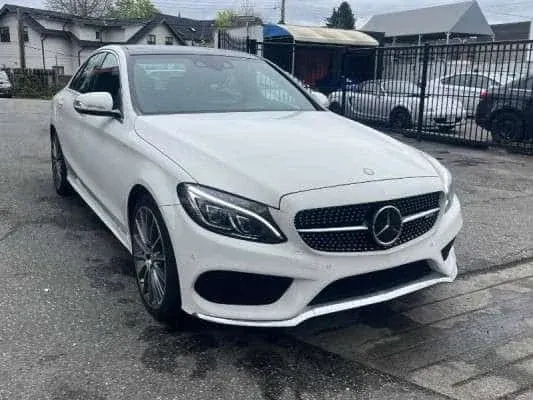 Mercedes-Benz C 400 C400 4MATIC Sedan AMG|DRIVER ASSIST|HUD|Parktronic|Nav 2015