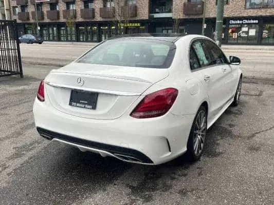 Mercedes-Benz C 400 C400 4MATIC Sedan AMG|DRIVER ASSIST|HUD|Parktronic|Nav 2015