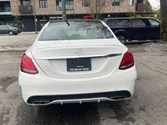 Mercedes-Benz C 400 C400 4MATIC Sedan AMG|DRIVER ASSIST|HUD|Parktronic|Nav 2015
