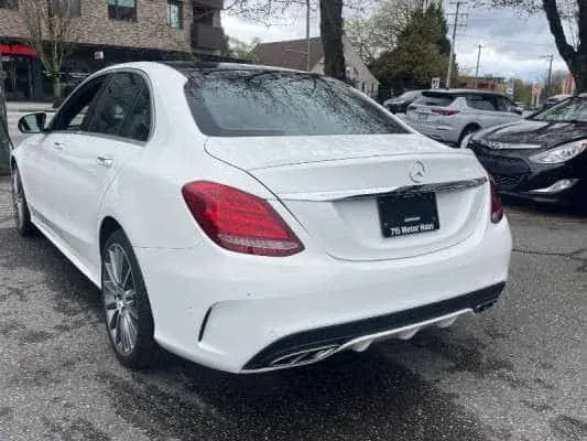 Mercedes-Benz C 400 C400 4MATIC Sedan AMG|DRIVER ASSIST|HUD|Parktronic|Nav 2015