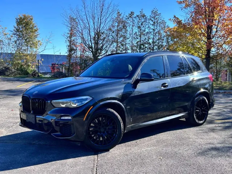 BMW X5 40i xDrive40i M SPORT|CLEAN CARFAX|HUD|CRYSTAL SHIFT KNOB| 2019