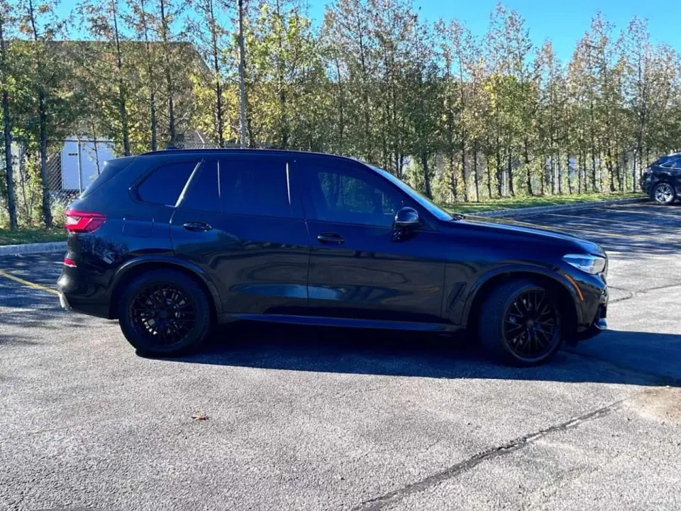BMW X5 40i xDrive40i M SPORT|CLEAN CARFAX|HUD|CRYSTAL SHIFT KNOB| 2019