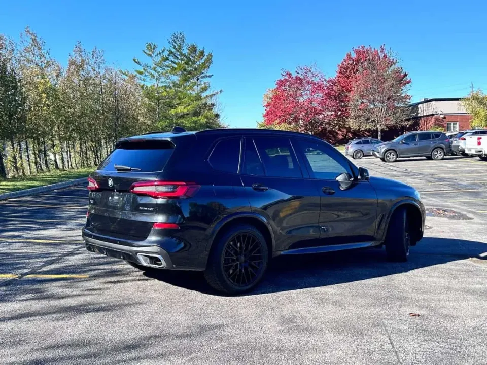 BMW X5 40i xDrive40i M SPORT|CLEAN CARFAX|HUD|CRYSTAL SHIFT KNOB| 2019
