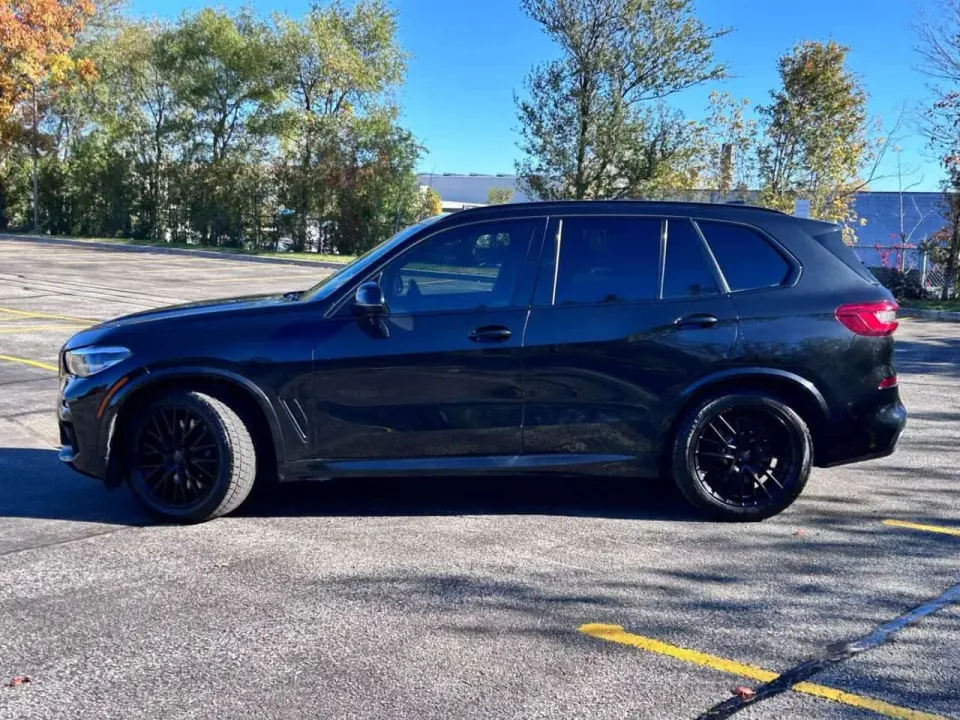 BMW X5 40i xDrive40i M SPORT|CLEAN CARFAX|HUD|CRYSTAL SHIFT KNOB| 2019