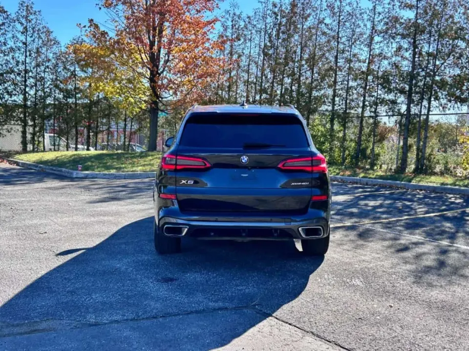 BMW X5 40i xDrive40i M SPORT|CLEAN CARFAX|HUD|CRYSTAL SHIFT KNOB| 2019
