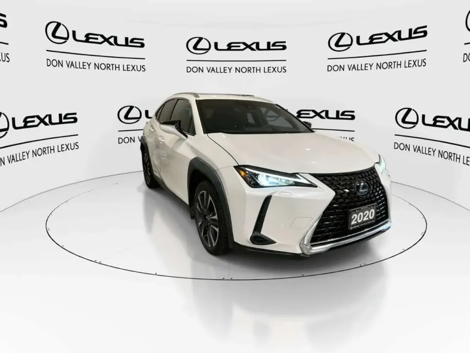 Lexus UX 250h Premium Pkg-Heated and Vented Leather Seats-CarPla 2020