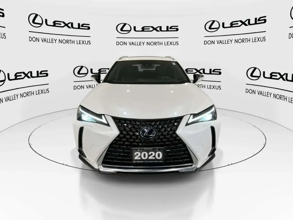 Lexus UX 250h Premium Pkg-Heated and Vented Leather Seats-CarPla 2020