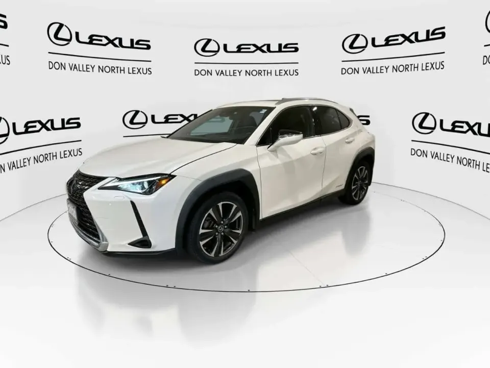 Lexus UX 250h Premium Pkg-Heated and Vented Leather Seats-CarPla 2020
