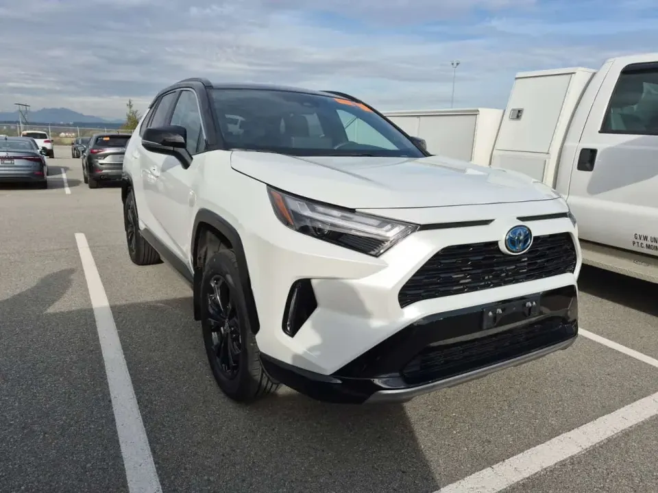 Toyota Rav4 HYBRID XSE 2024