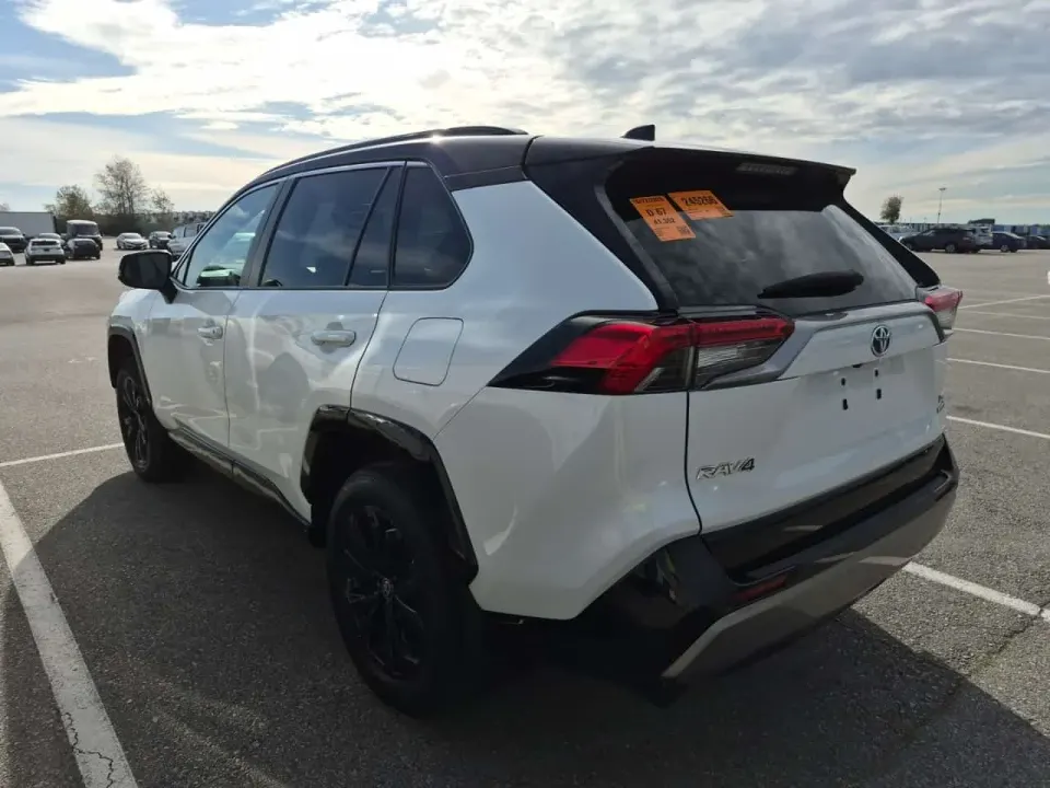 Toyota Rav4 HYBRID XSE 2024