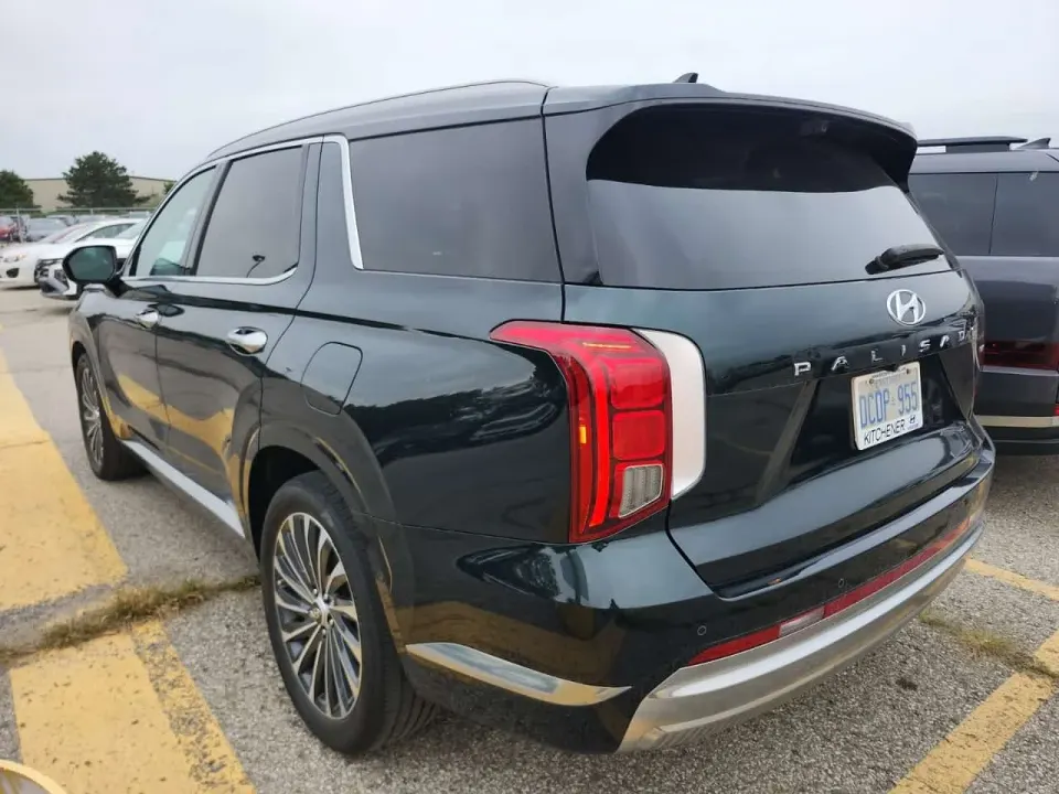 Hyundai Palisade 7-passenger Awd Ultimate Calligraphy 2024