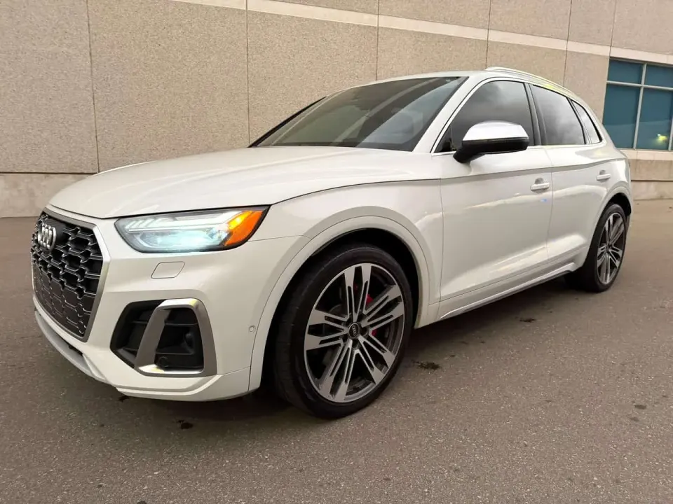 Audi SQ5 Technik 2022