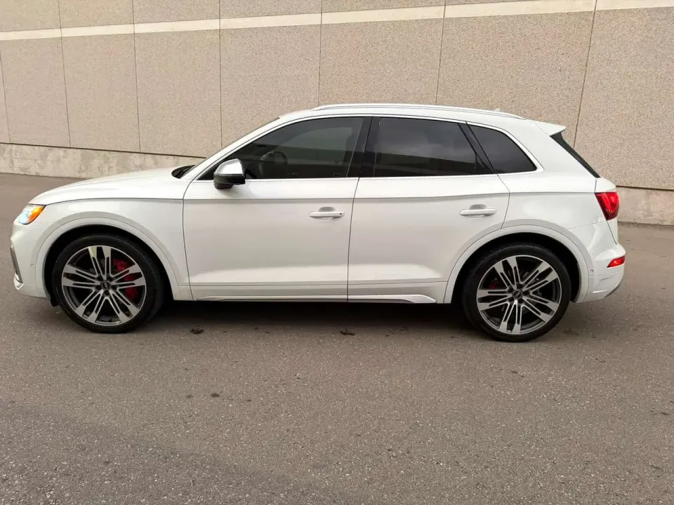 Audi SQ5 Technik 2022
