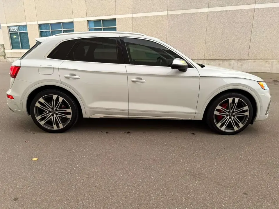 Audi SQ5 Technik 2022