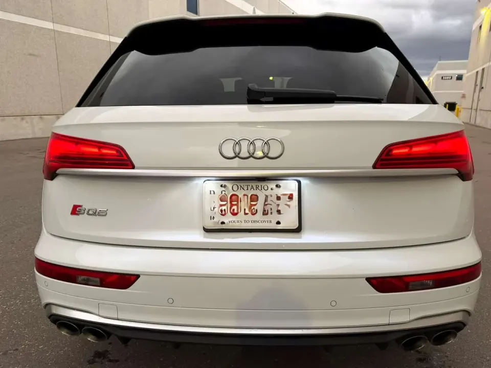 Audi SQ5 Technik 2022