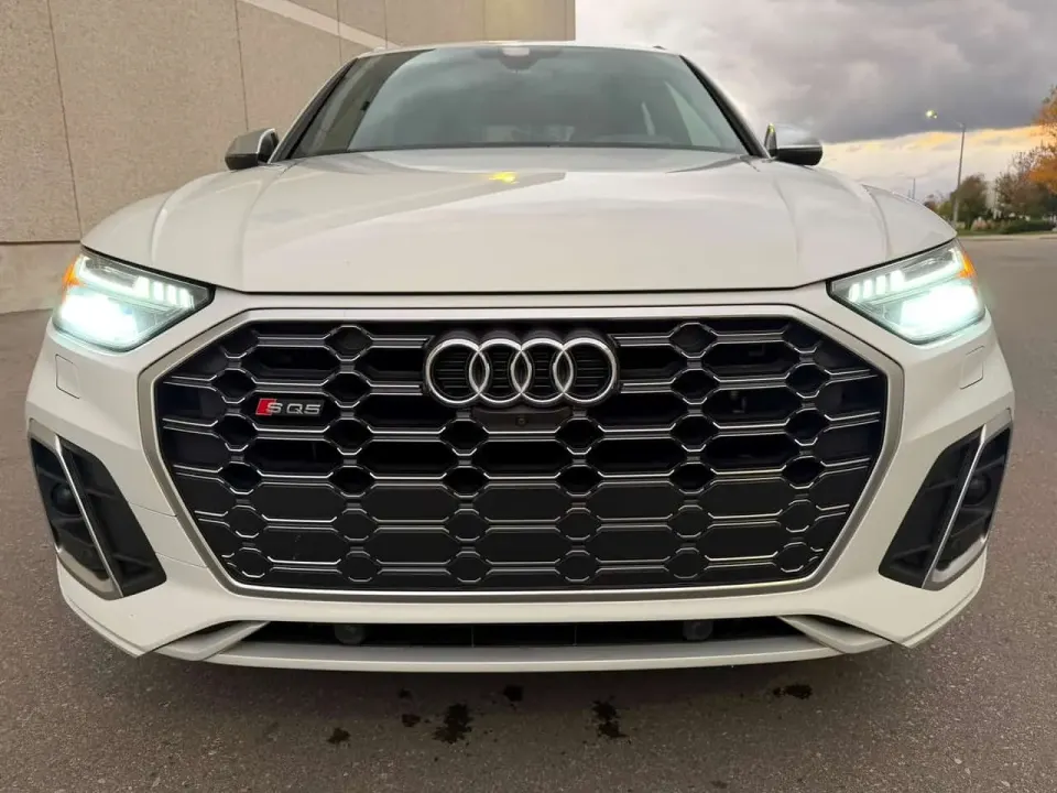 Audi SQ5 Technik 2022