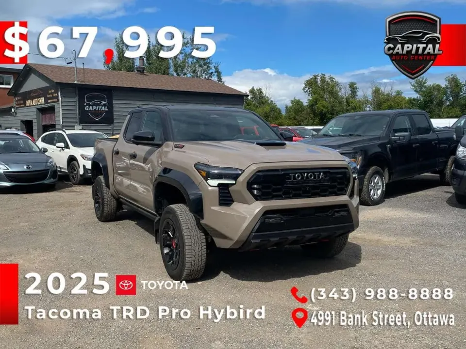 Toyota Tacoma TRD Pro 2025