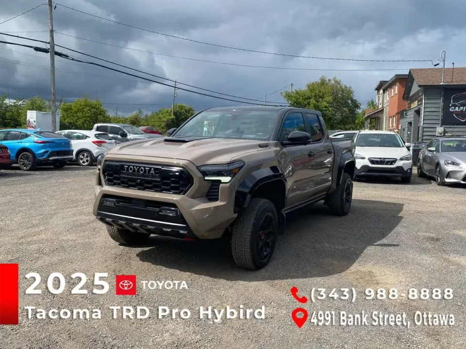 Toyota Tacoma TRD Pro 2025