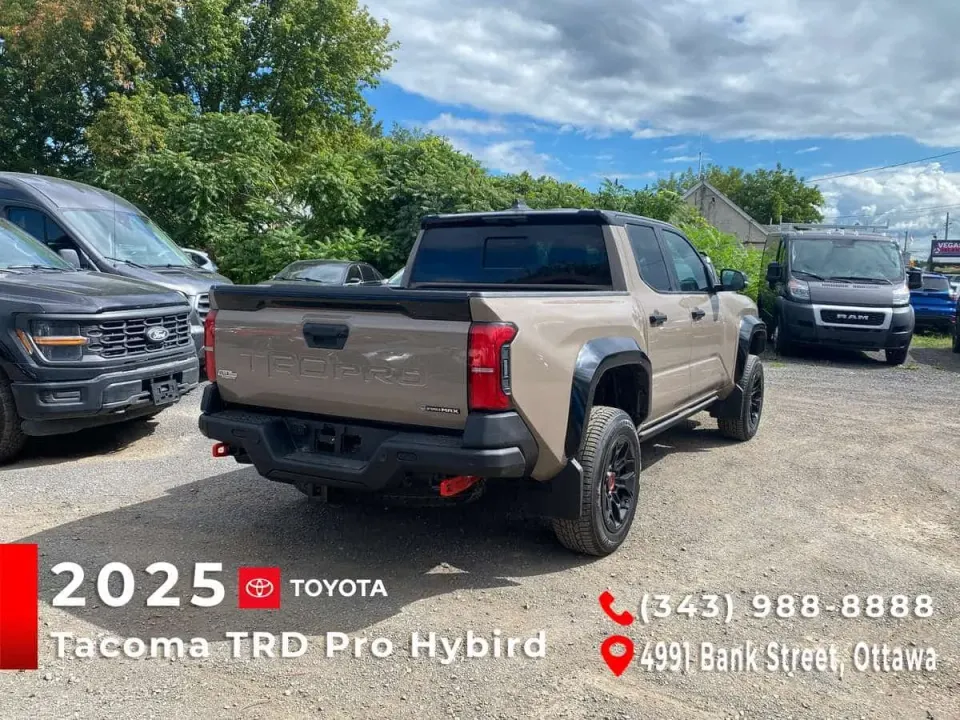 Toyota Tacoma TRD Pro 2025