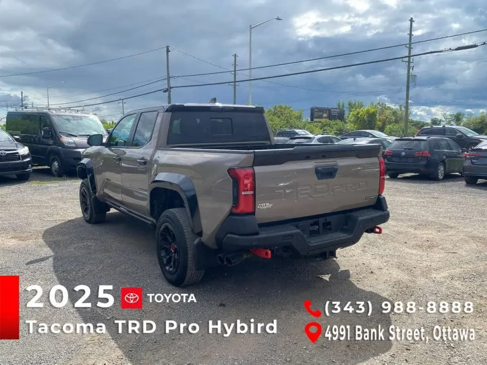 Toyota Tacoma TRD Pro 2025