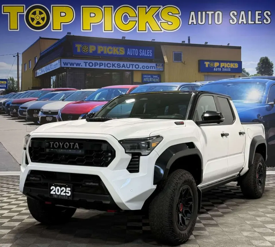 Toyota Tacoma TRD PRO, Hybrid, Loaded, One Owner, Accident Free! 2025