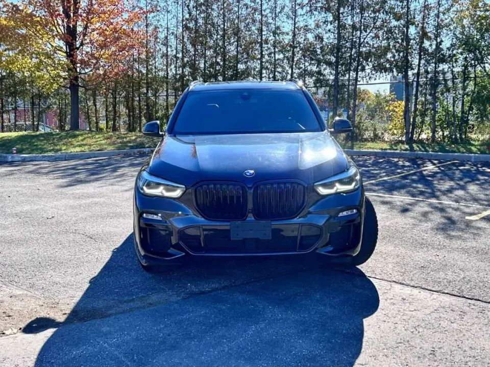BMW X5 40i xDrive40i M SPORT|CLEAN CARFAX|HUD|CRYSTAL SHIFT KNOB| 2019