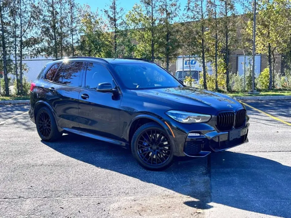 BMW X5 40i xDrive40i M SPORT|CLEAN CARFAX|HUD|CRYSTAL SHIFT KNOB| 2019