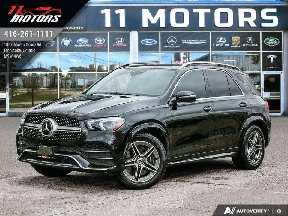 Mercedes-Benz GLE 450 GLE 450 4MATIC SUV |AMG PACKAGE | NO ACCIDENTS 2020
