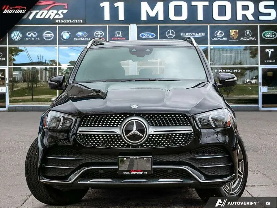 Mercedes-Benz GLE 450 GLE 450 4MATIC SUV |AMG PACKAGE | NO ACCIDENTS 2020