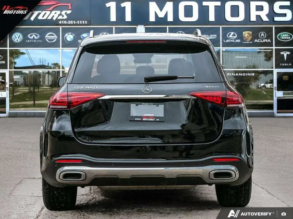 Mercedes-Benz GLE 450 GLE 450 4MATIC SUV |AMG PACKAGE | NO ACCIDENTS 2020