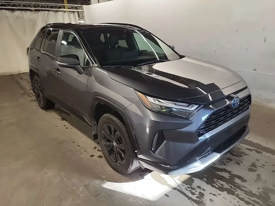Toyota Rav4 HYBRID XSE 2023
