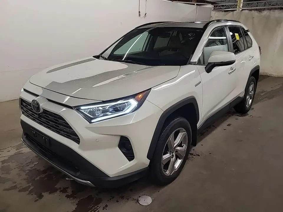 Toyota Rav4 HYBRID LIMITED 2021