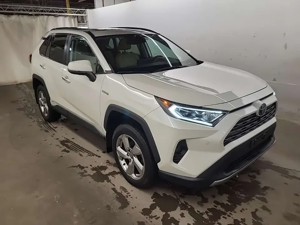 Toyota Rav4 HYBRID LIMITED 2021