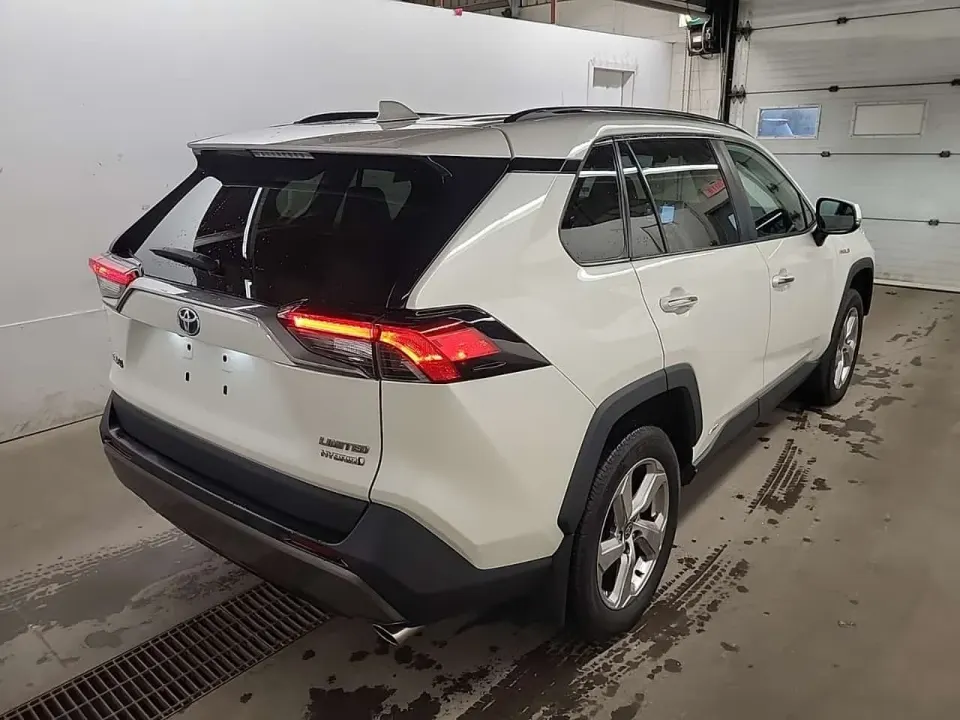Toyota Rav4 HYBRID LIMITED 2021