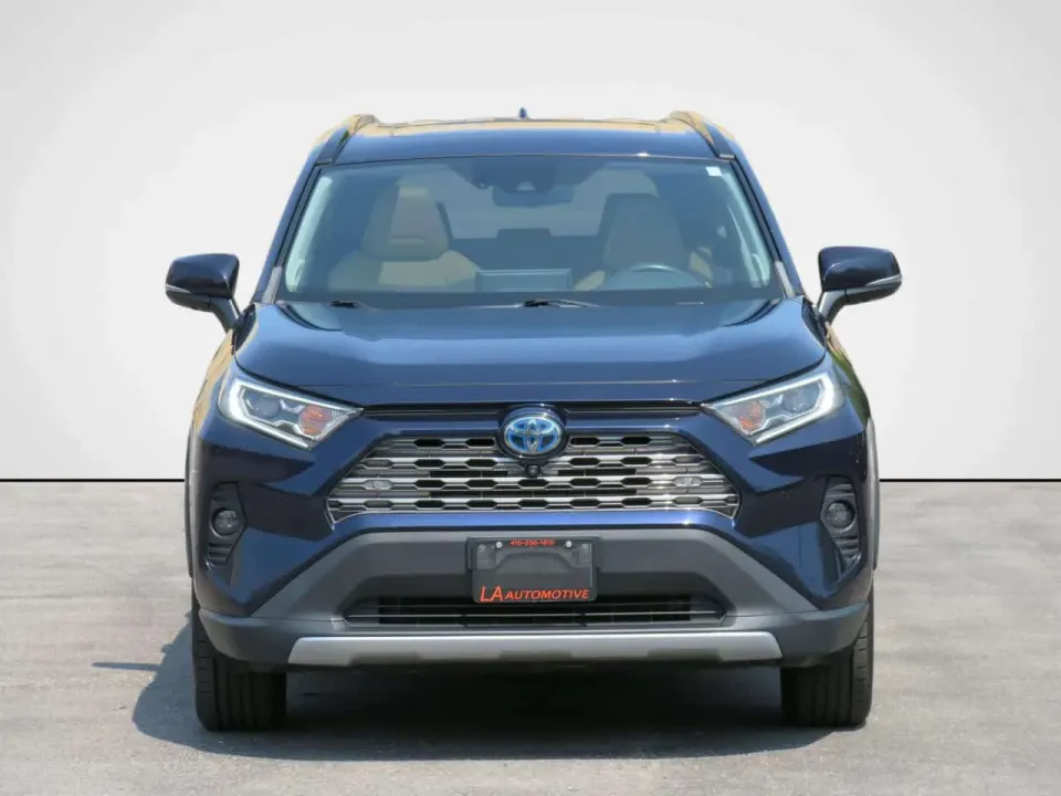 Toyota Rav4 2.5 Hybrid Hybrid Limited AWD w/Leather Sunroof Camera Fully Loaded 2020