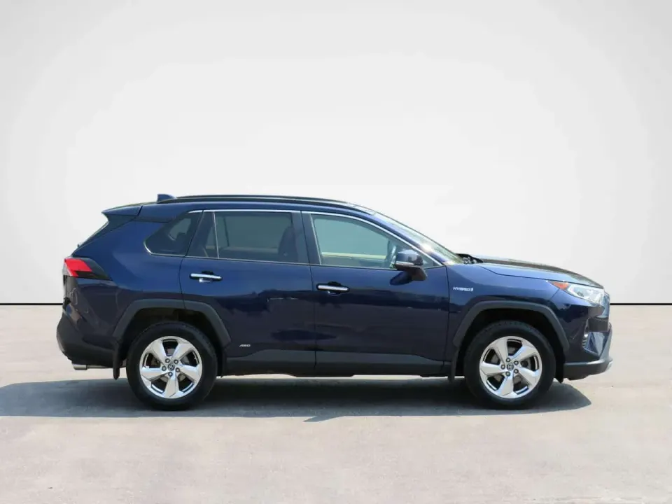 Toyota Rav4 2.5 Hybrid Hybrid Limited AWD w/Leather Sunroof Camera Fully Loaded 2020