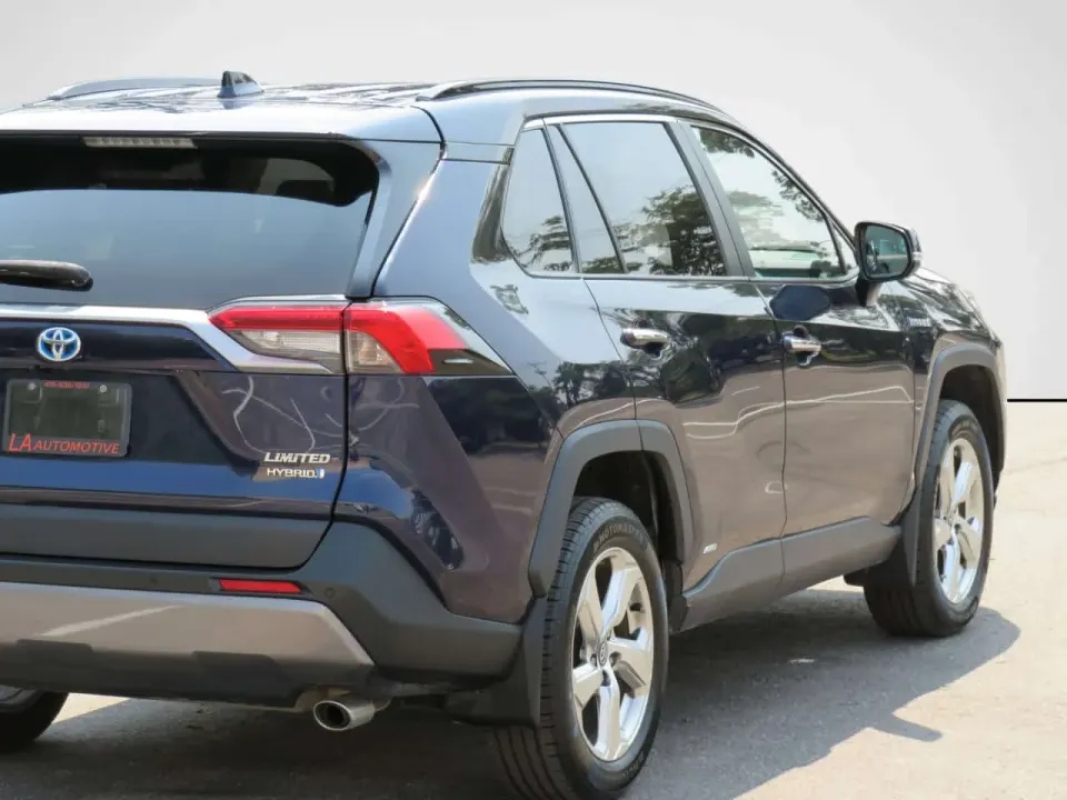Toyota Rav4 2.5 Hybrid Hybrid Limited AWD w/Leather Sunroof Camera Fully Loaded 2020