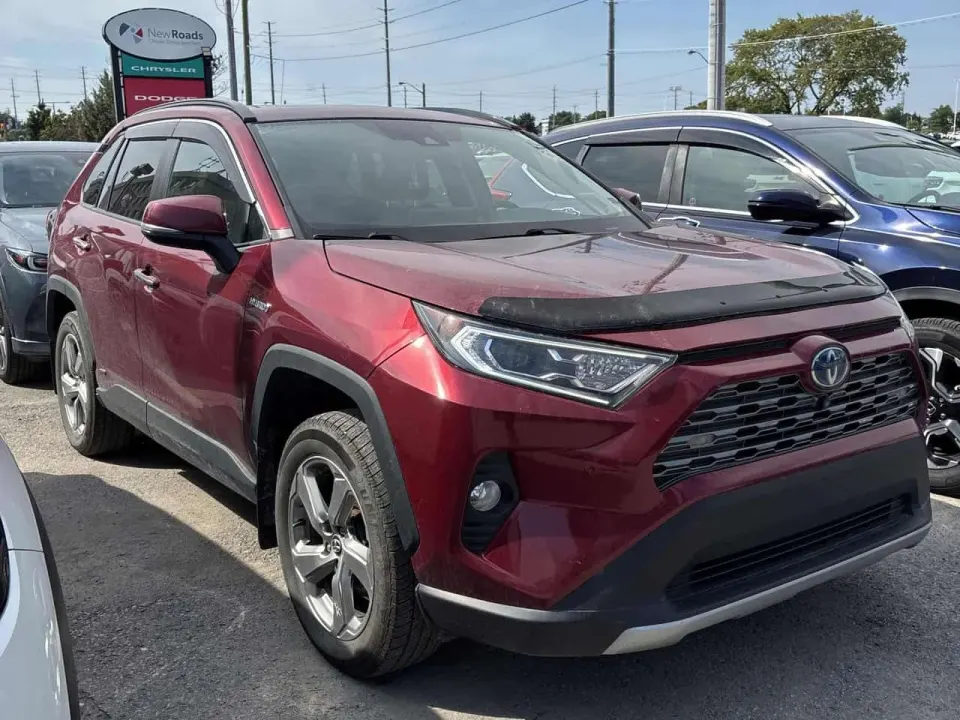 Toyota Rav4 2.5 Hybrid Limited 2019