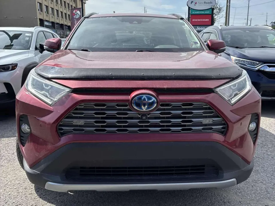 Toyota Rav4 2.5 Hybrid Limited 2019