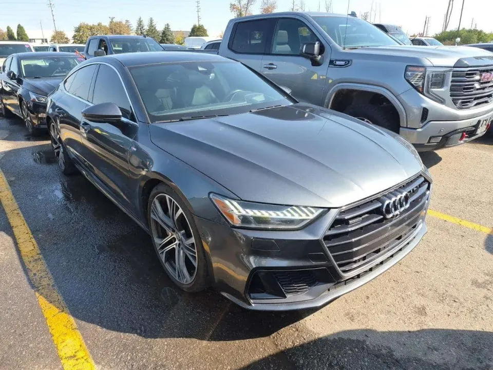 Audi A7 55 TFSI Technik S-LINE QUATTRO |CLEAN CARFAX|HUD|NAVI|ROOF 2019