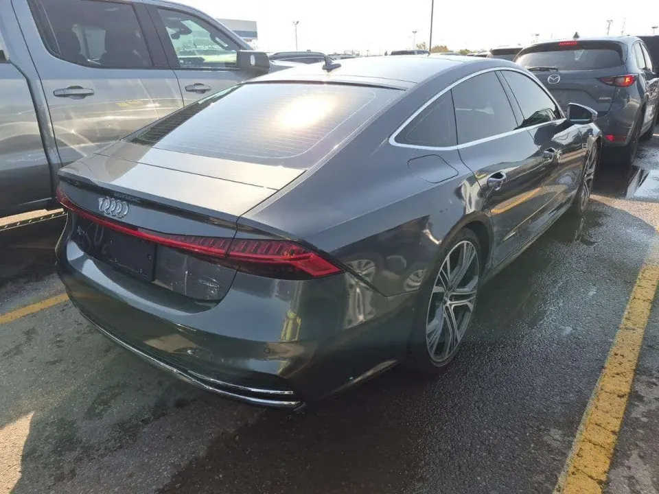 Audi A7 55 TFSI Technik S-LINE QUATTRO |CLEAN CARFAX|HUD|NAVI|ROOF 2019