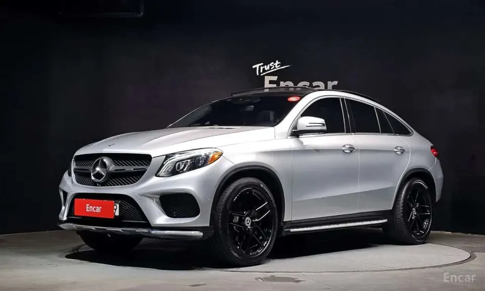 Mercedes-Benz GLE350 d 4MATIC Coupe 2017