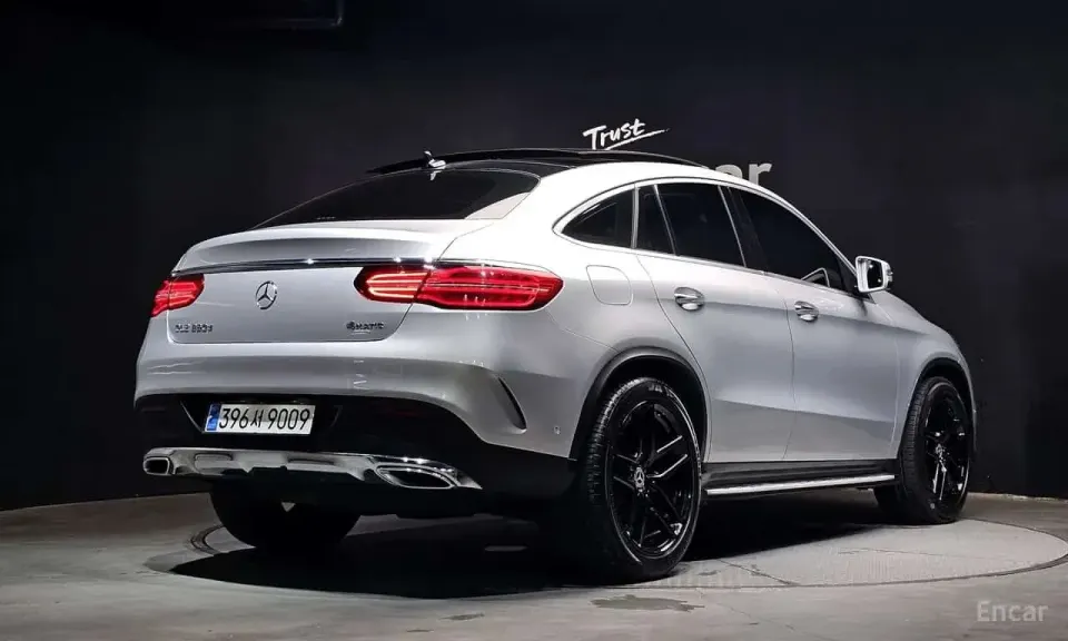 Mercedes-Benz GLE350 d 4MATIC Coupe 2017