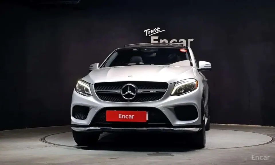 Mercedes-Benz GLE350 d 4MATIC Coupe 2017