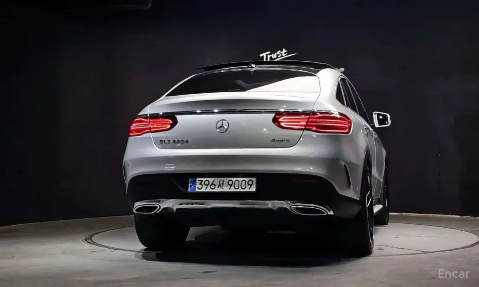 Mercedes-Benz GLE350 d 4MATIC Coupe 2017
