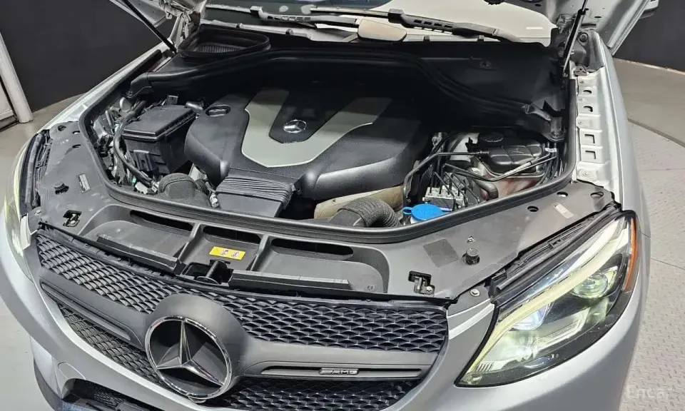 Mercedes-Benz GLE350 d 4MATIC Coupe 2017