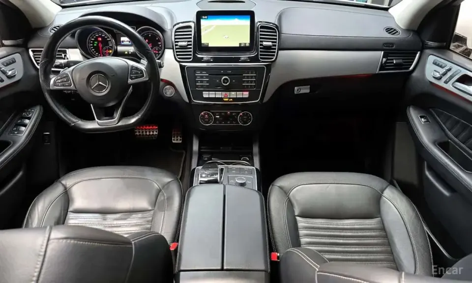 Mercedes-Benz GLE350 d 4MATIC Coupe 2017