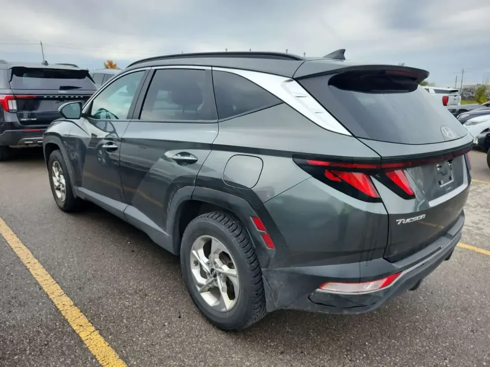 Hyundai Tucson Awd Preferred 2024